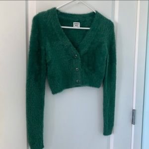 Sunday best cropped cardigan